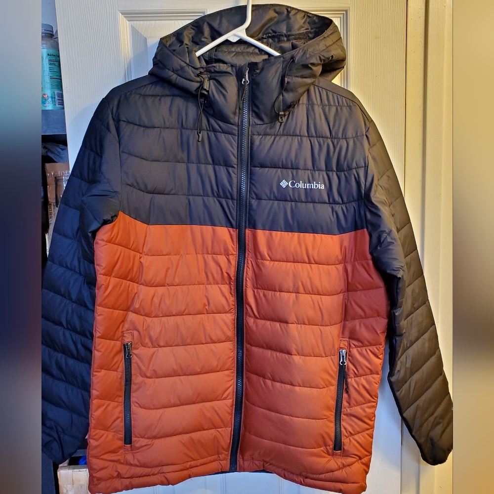 Columbia Puffer Hooded Jacket